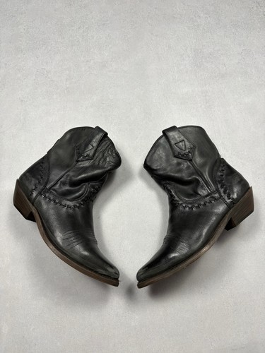 Vintage ash black distressed - vintage,