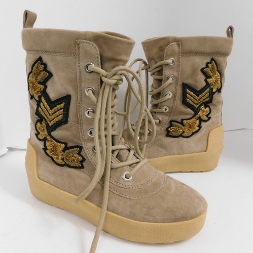 Ash military nolan suede - ash,
