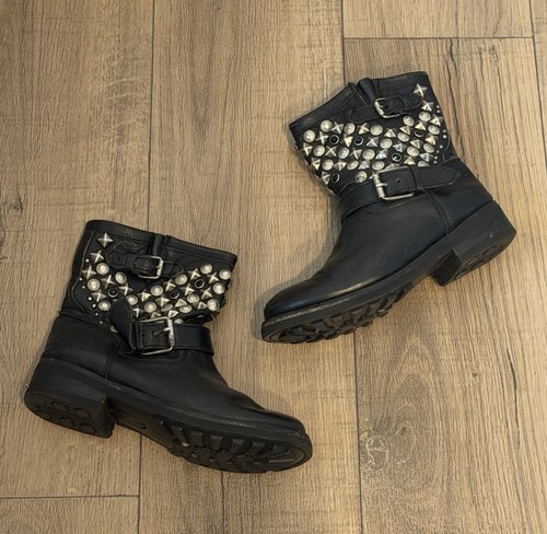 Ash titanic studded biker - ash,
