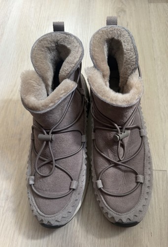 Ash mitsouko grey suede - grey, faux