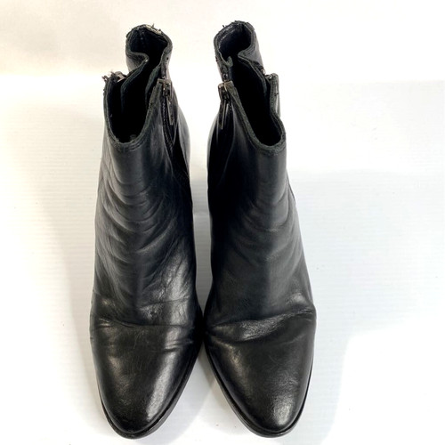 Ash farah leather ankle - ash,